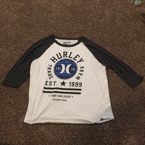 Hurley Baseball Tee XXL